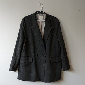 Tweed Blazer H&M